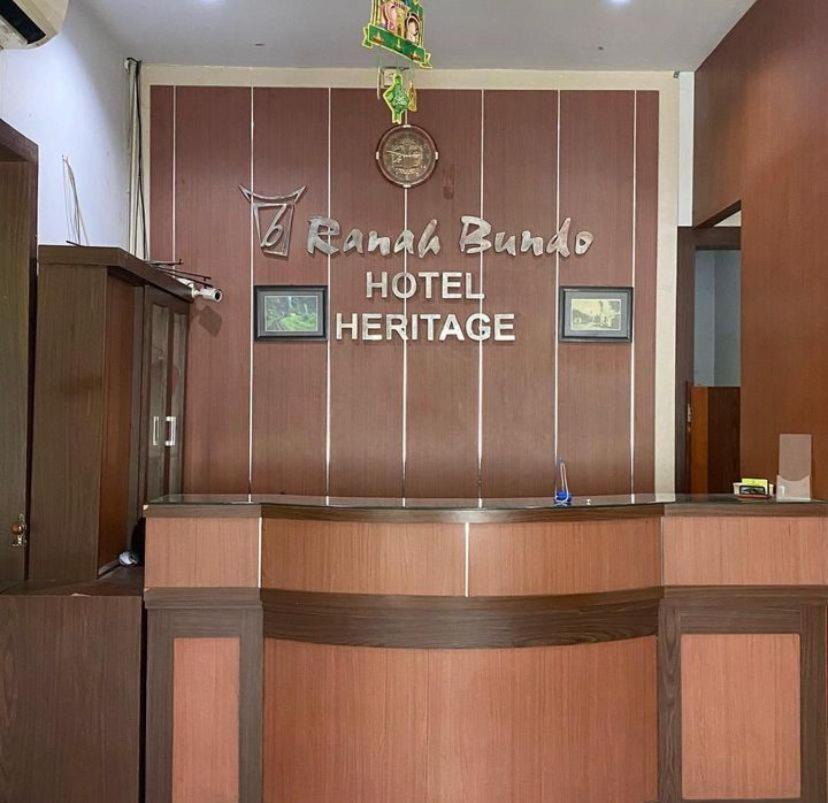 Hotel Ranah Bundo Паданг Екстериор снимка